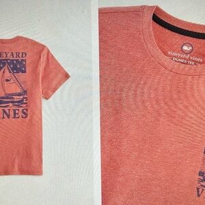 Vineyard Vine USA Sailboat Tshirt